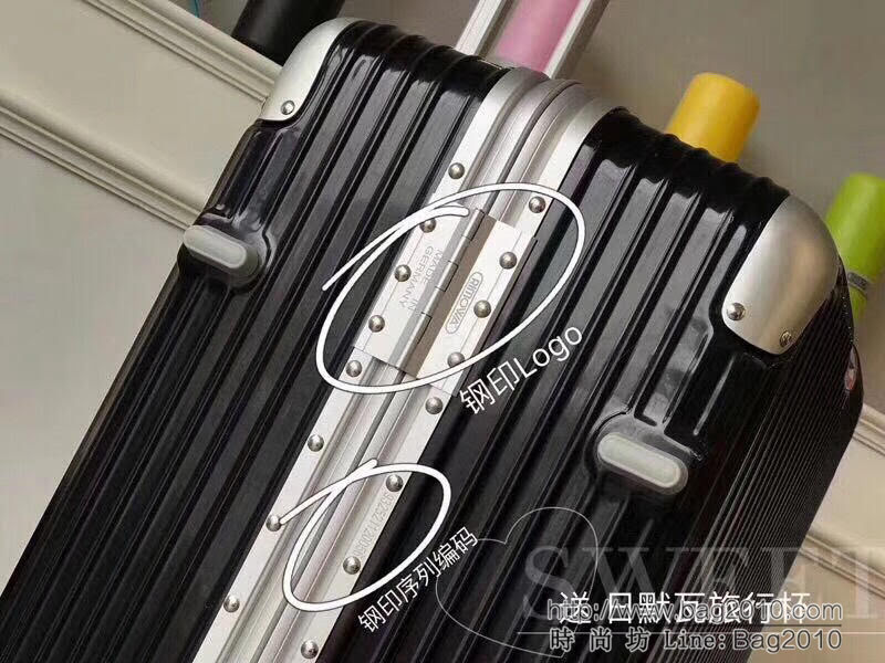 RIMOWA日默瓦 拉杆箱/拉箱 pc+鋁鎂合金 經典classic系列 PC最高版本 明星同款 8010  xbt1055